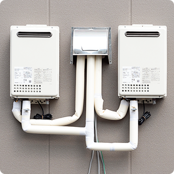 ガス設備・機器工事